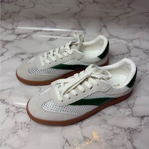 Aldo Clubstyle-100 White/Green US Women’s Size 7,5